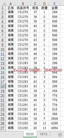 excel 如何利用数据透视表查找数据差异实现技巧