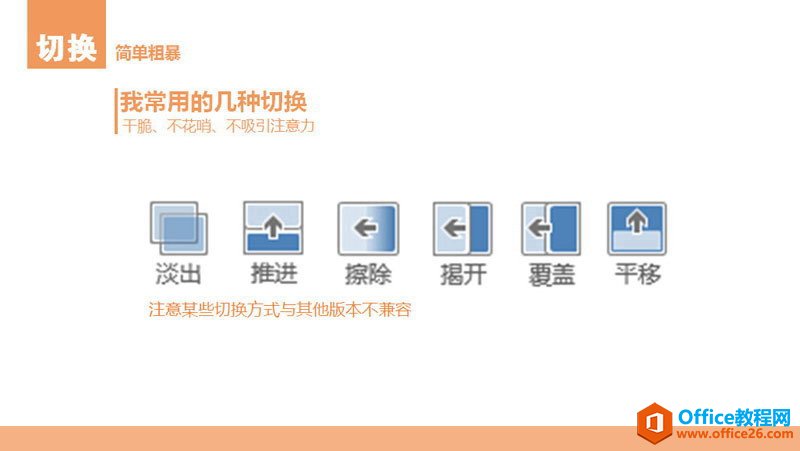 扁平化PPT设计制作教程_PPT动画和形状