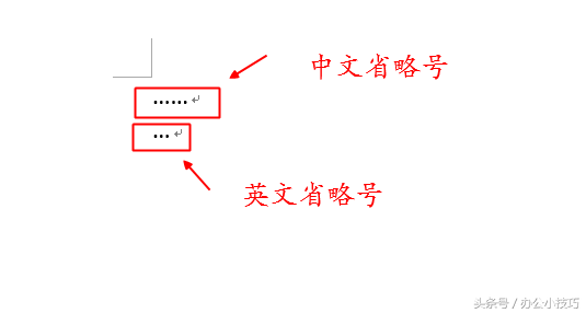 中文标点符号与英文标点符号的区别