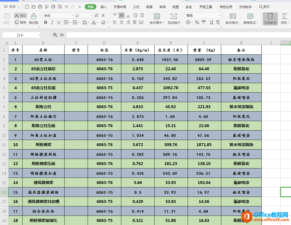 如何批量统一Excel表格样式