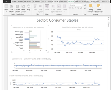 Excel 2016中的Power四兄弟