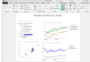 Excel 2016中的Power四兄弟