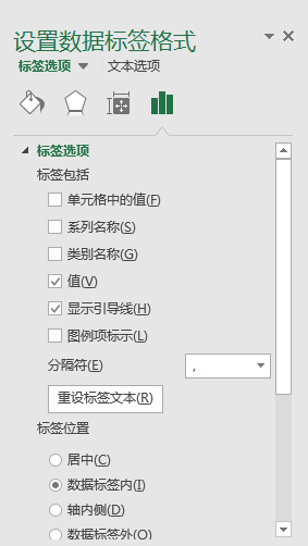 Excel办公技巧：设置满足指定条件的数据标签以不同格式显示