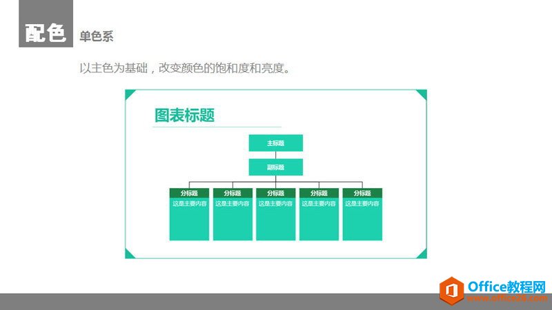 扁平化PPT设计制作教程_PPT颜色与色块