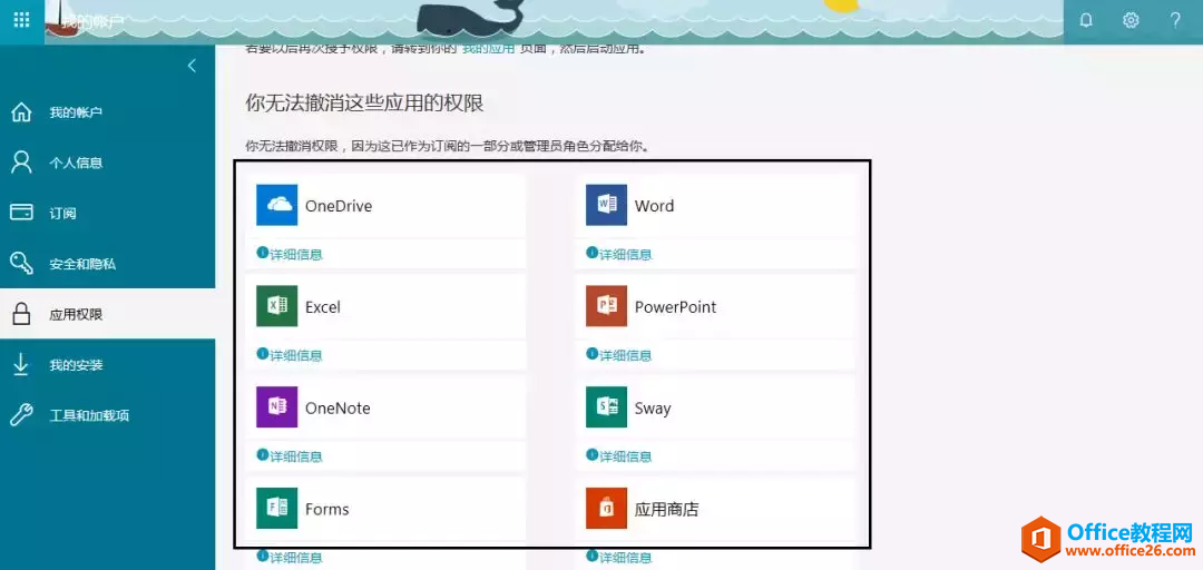 外企公司员工Office 365权限是否已分配