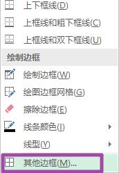 如何给excel表添加单元格边框？