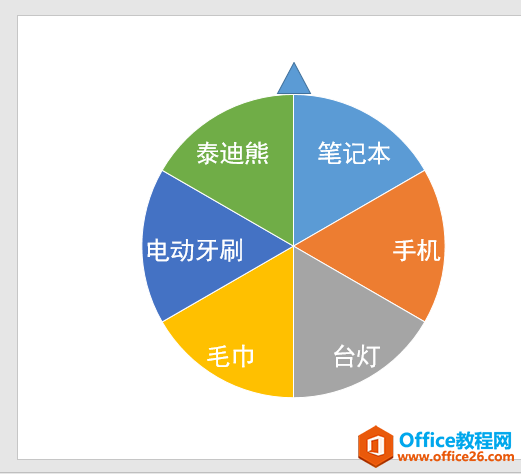 PPT办公技巧：如何利用幻灯片制作抽奖转盘？