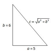 直角三角形及三边