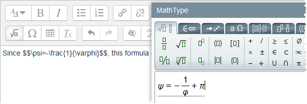 如何利用LaTex在MathType中编辑公式的相关技巧