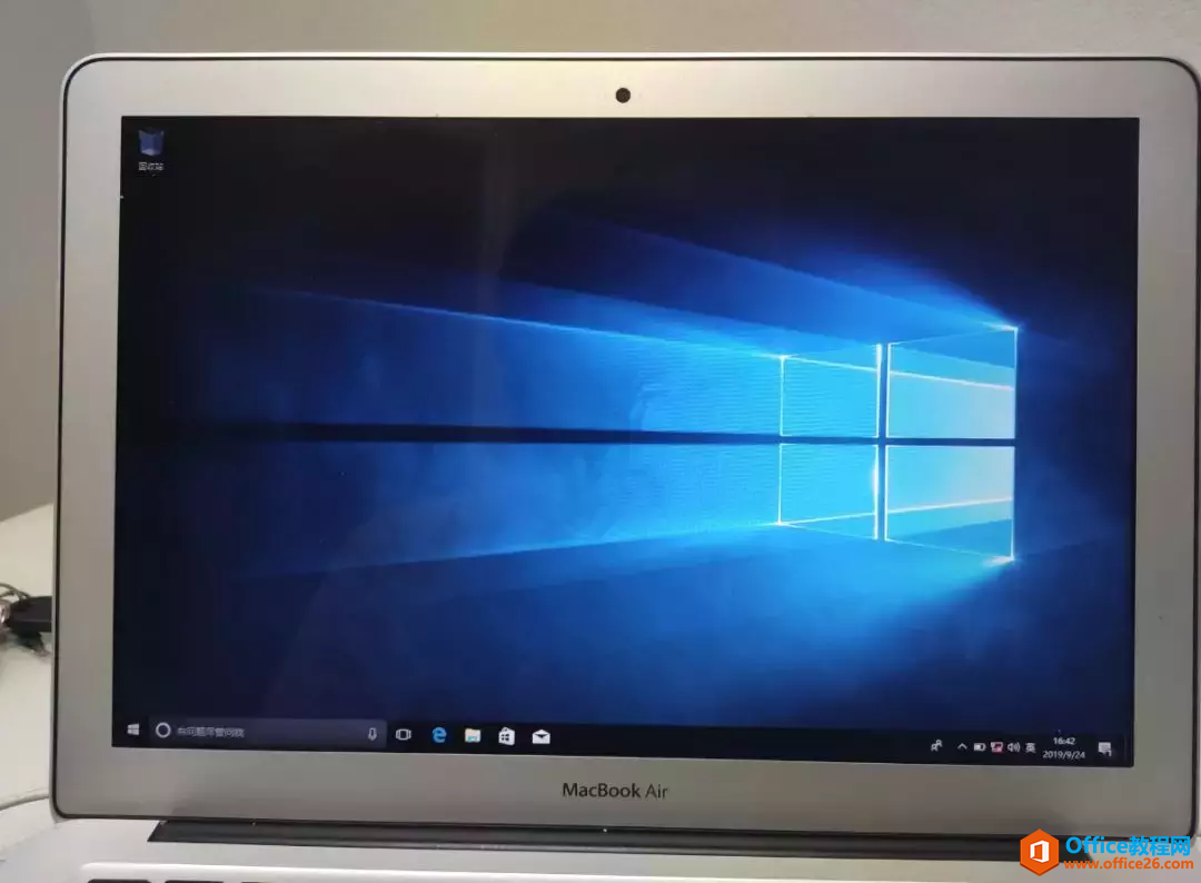 2015款MacBook Air 在苹果系统上安装windows双系统