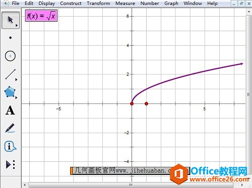 画出根号函数图像