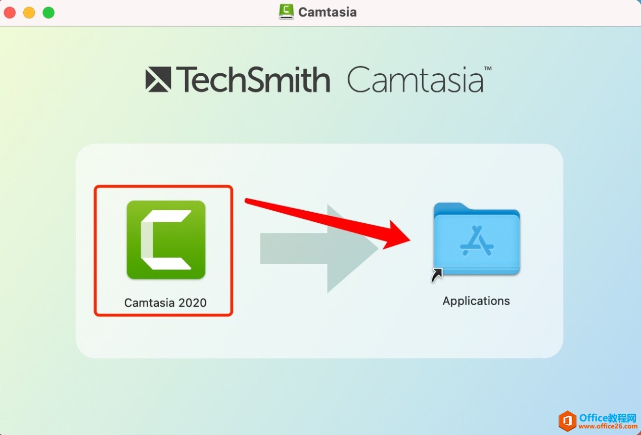 Camtasia 2020 mac版本安装与激活教程