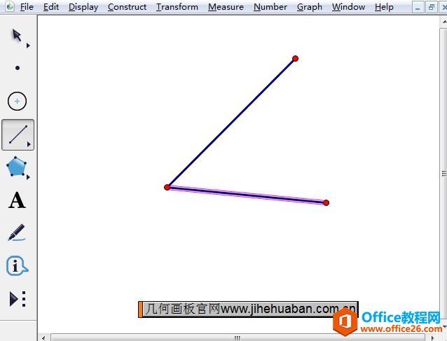 <b>几何画板如何标记有方向的角</b>