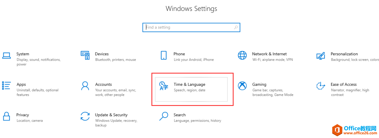 windows10系统英文版本，如何更改为中文版本