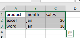 Excel如何将表格转换成数据区域