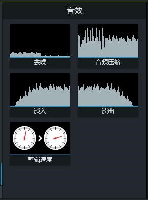 <b>Camtasia编辑功能介绍之声音特效</b>