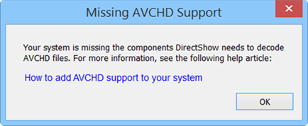 图一：解码AVCHD