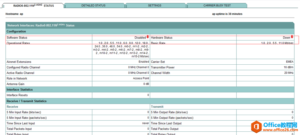 cisco AP AIR-CAP1702I-H-K9调试配置