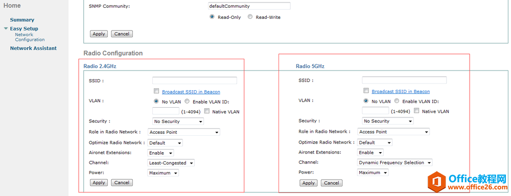 cisco AP AIR-CAP1702I-H-K9调试配置