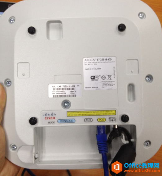 <b>cisco AP AIR-CAP1702I-H-K9调试配置基础教程</b>