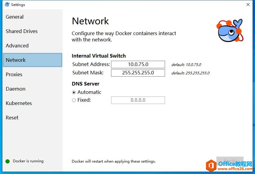 Docker Desktop for Windows使用基础教程