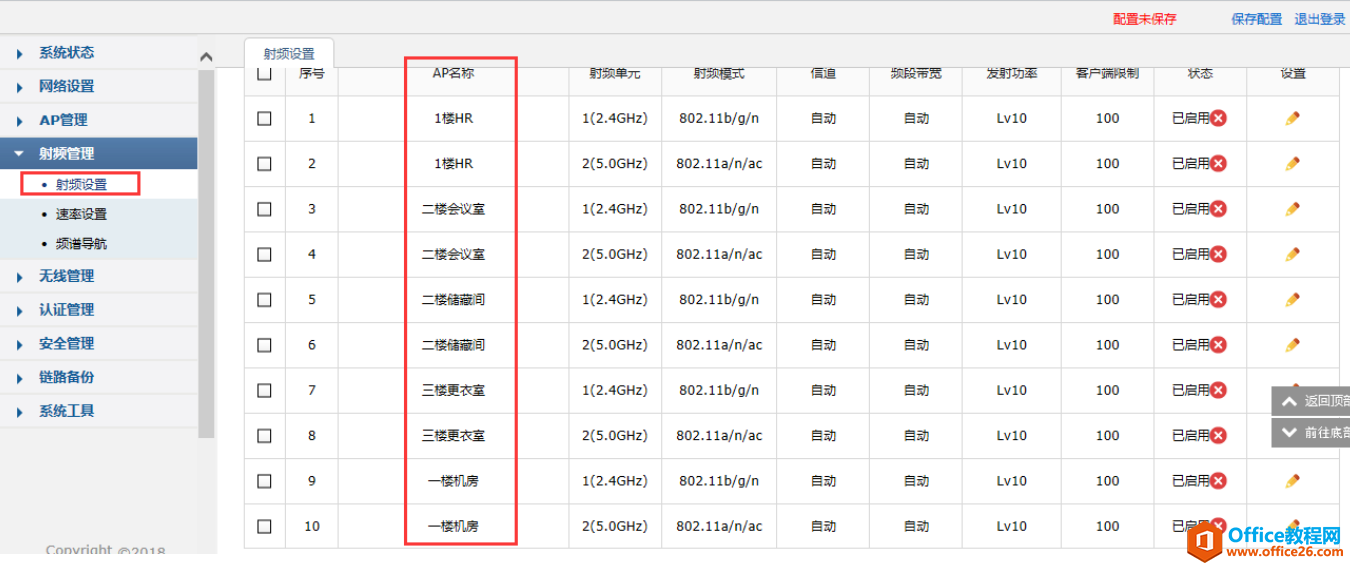 公司刚买了一个TP-link AC300无线控制器，5个AP如何调试？