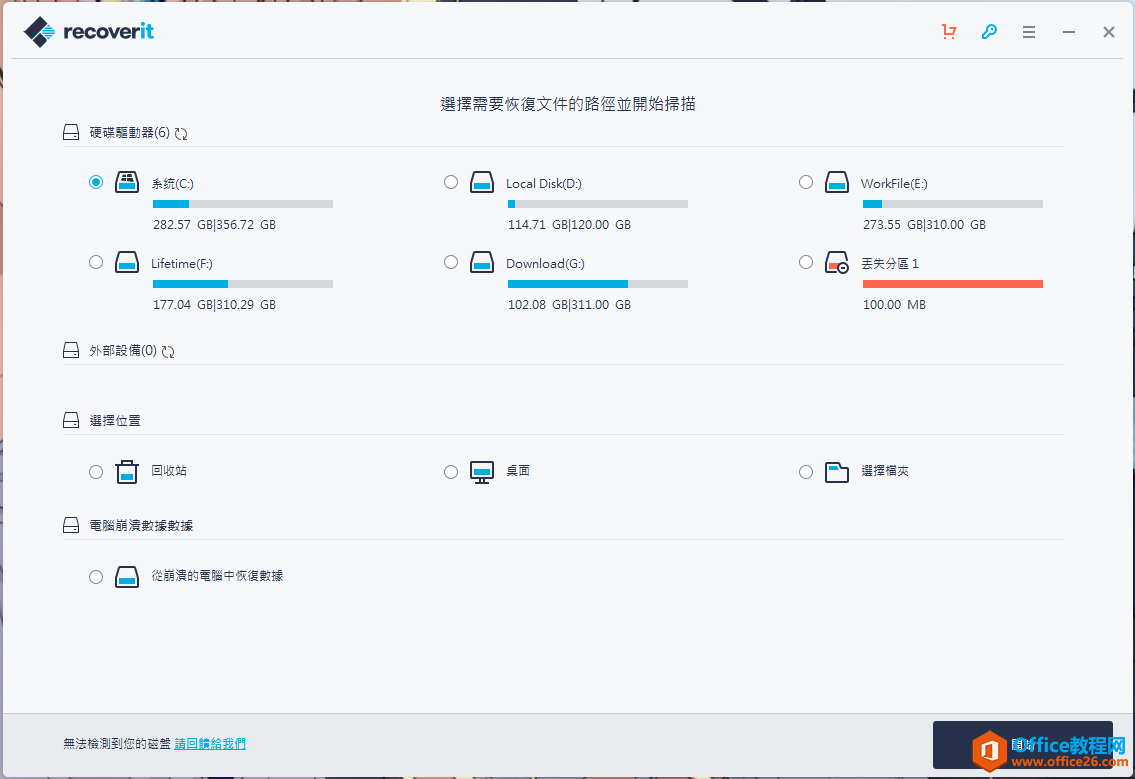 <b>数据恢复软件 Wondershare Recoverit 8.1.0.28 激活版 免费下载</b>