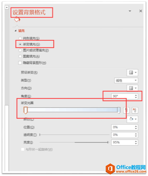 PPT字体的穿插感, 利用了文字渐变实现, 让你的字体犹如层层叠加