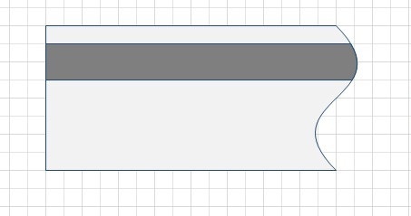 Visio 不规则封闭图形填充方法图解详细教程