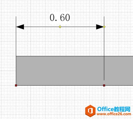 VISIO绘制房屋平面图