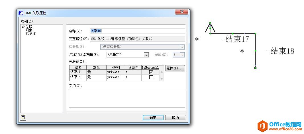 如何轻松实现用visio画UML类图