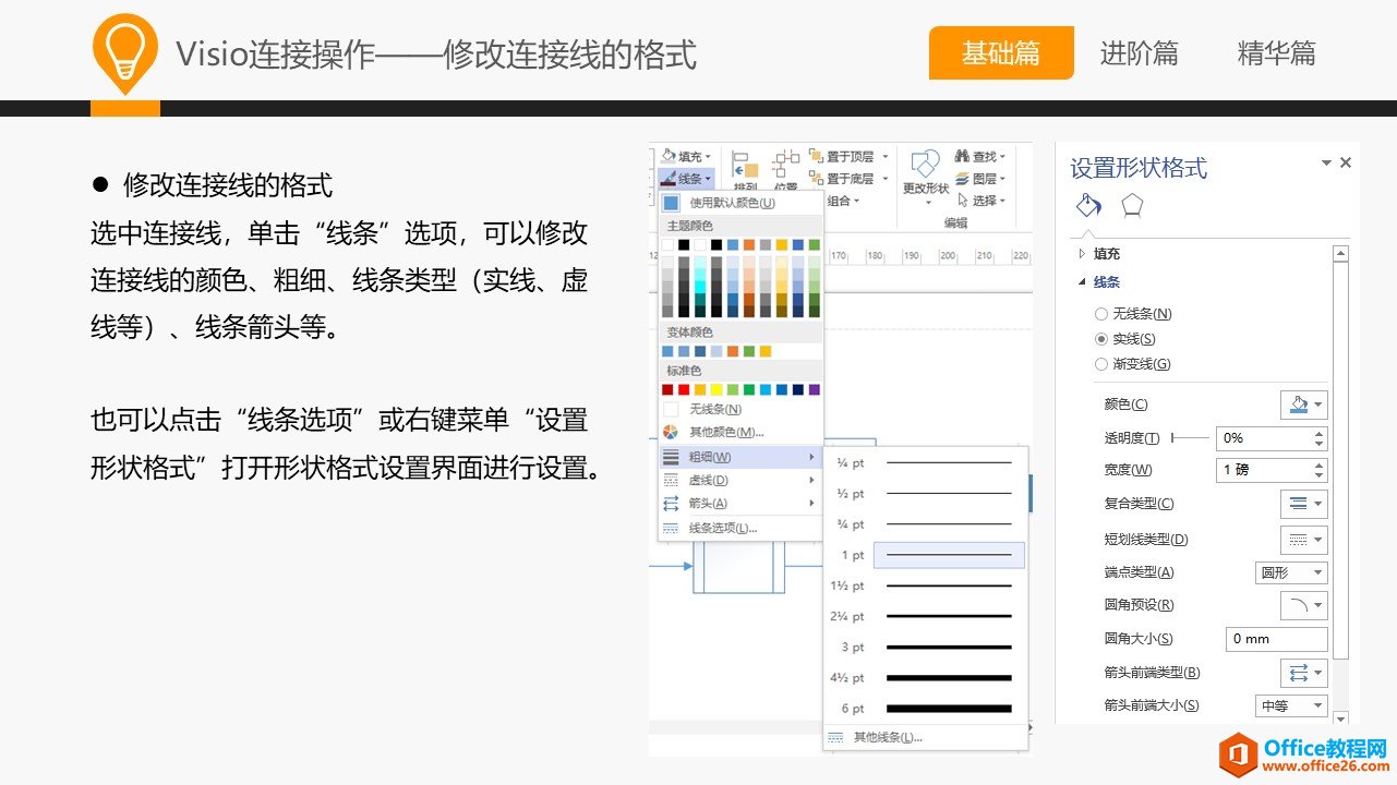 和大家一起学 Visio—基础篇教程