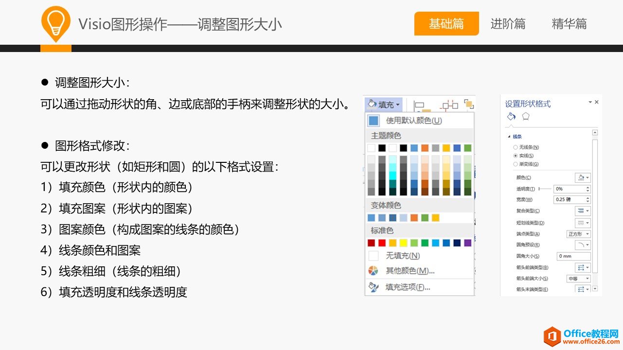 和大家一起学 Visio—基础篇教程