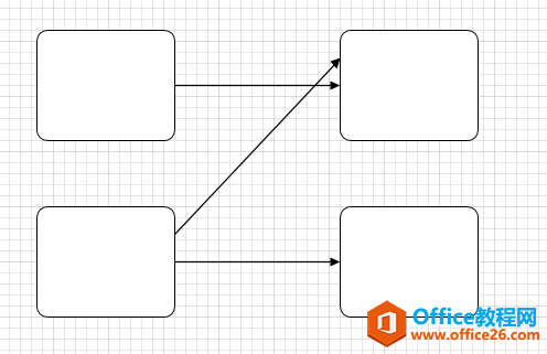 visio 2013 如何解决交叉箭头自动弯曲问题