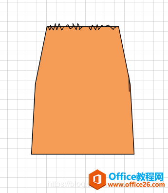 Visio自画封闭图形如何填充