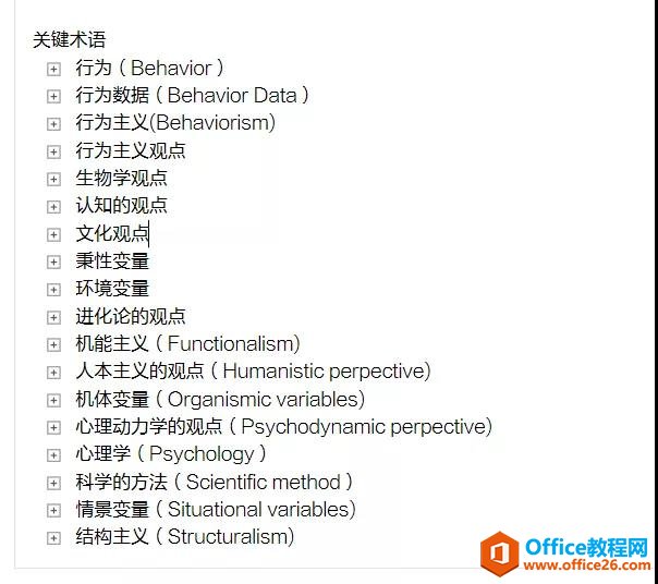 OneNote内容折叠的基本操作5