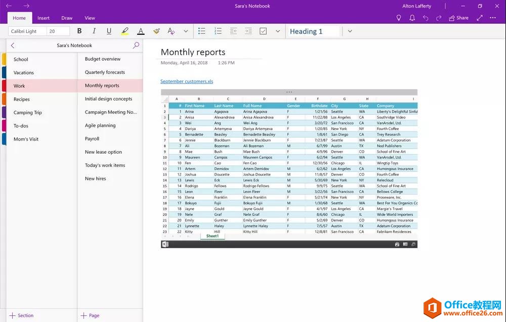 The best version of OneNote on Windows