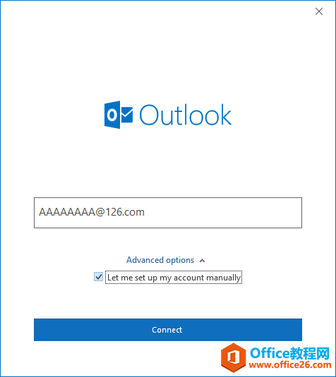 outlook 2016 如何利用Exchange轻松绑定腾讯企业邮箱 