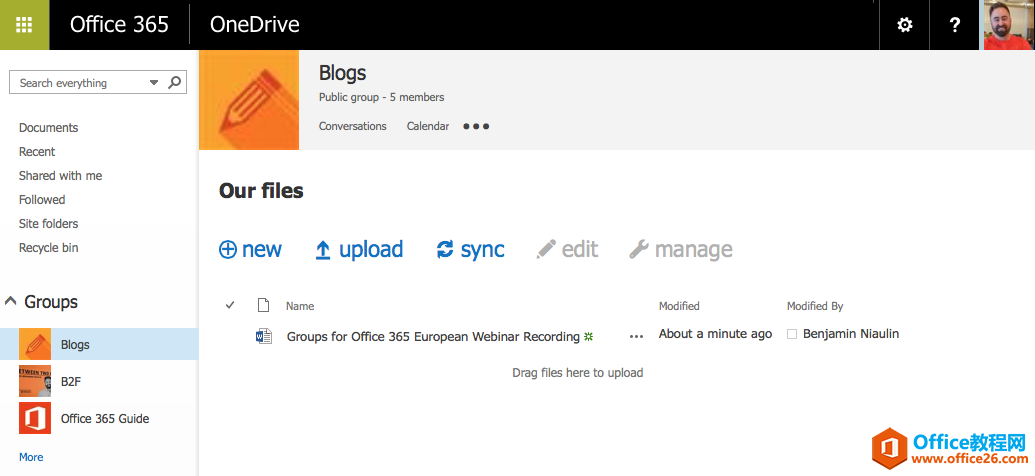 What are Groups for Office 365?