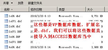 Access数据库集成教程一：创建数据表