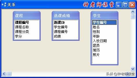 8、建立ACCESS表之间的关系（ACCESS图解操作系列）