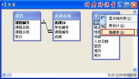 8、建立ACCESS表之间的关系（ACCESS图解操作系列）