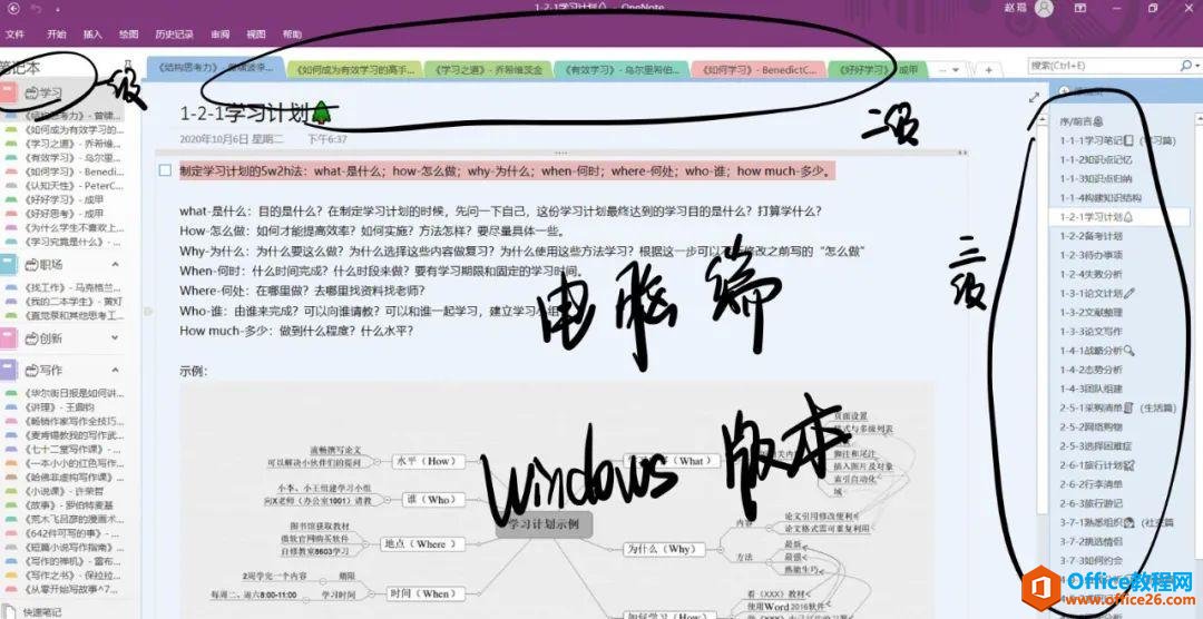 如何用onenote做笔记