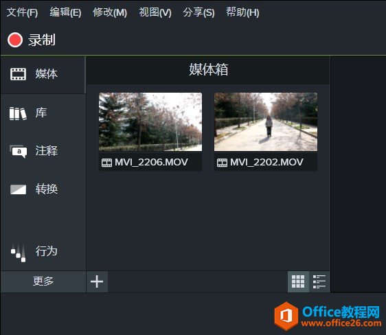 <b>如何使用Camtasia Studio中文版处理声音与画面的分离编辑</b>