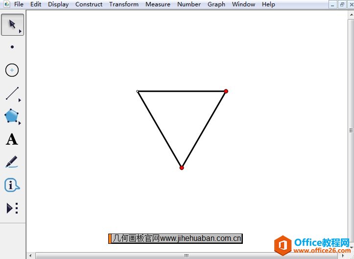 <b>几何画板如何绘制三星状图形？</b>