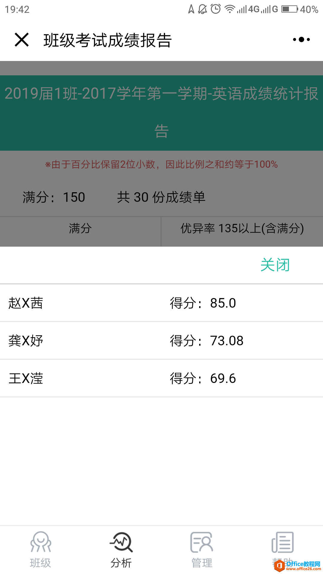 学用系列——如何用微信小程序管理班级学生成绩