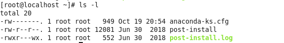 Linux中ls –l显示出来的文件属性都代表着什么意思？