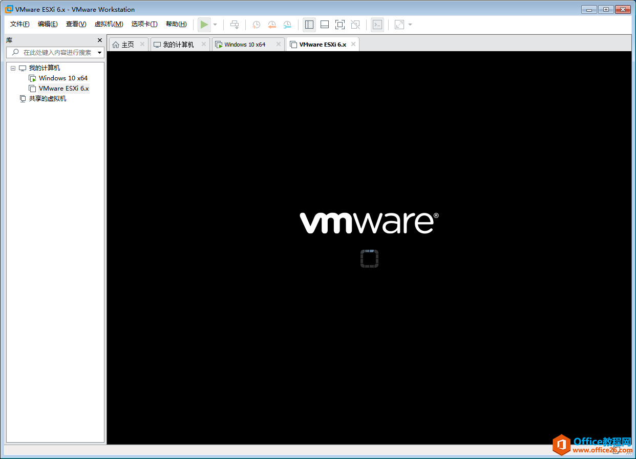 虚拟机上安装Vmware虚拟化Esxi 6.7系统