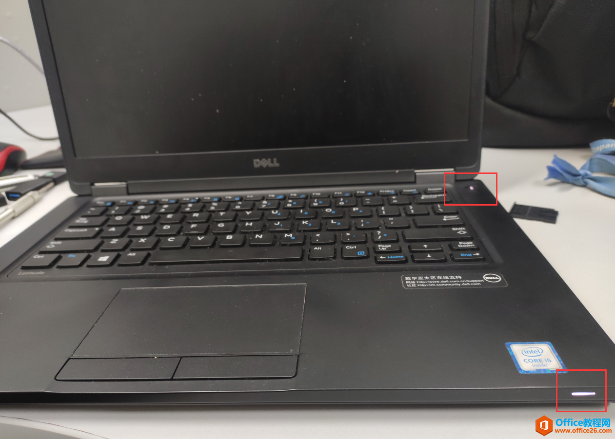 DELL Latitude 5480笔记本黑屏，如何测试是否是屏的问题？