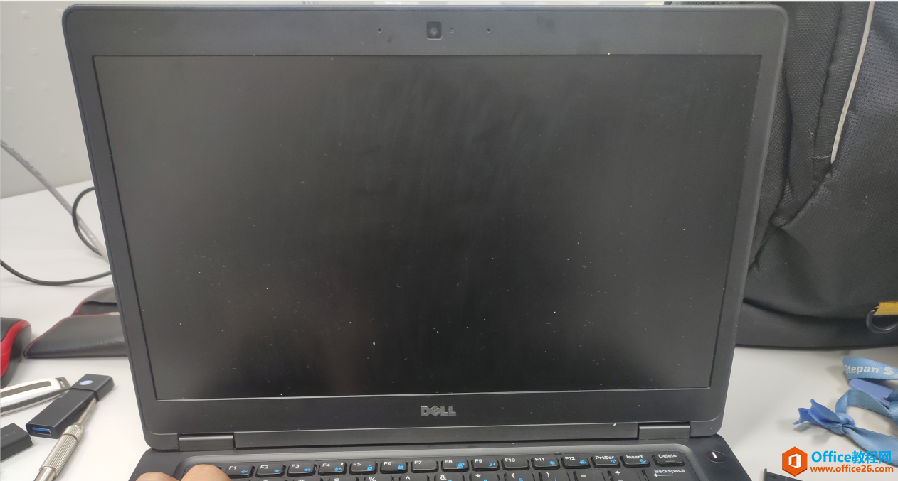 DELL Latitude 5480笔记本黑屏，如何测试是否是屏的问题？